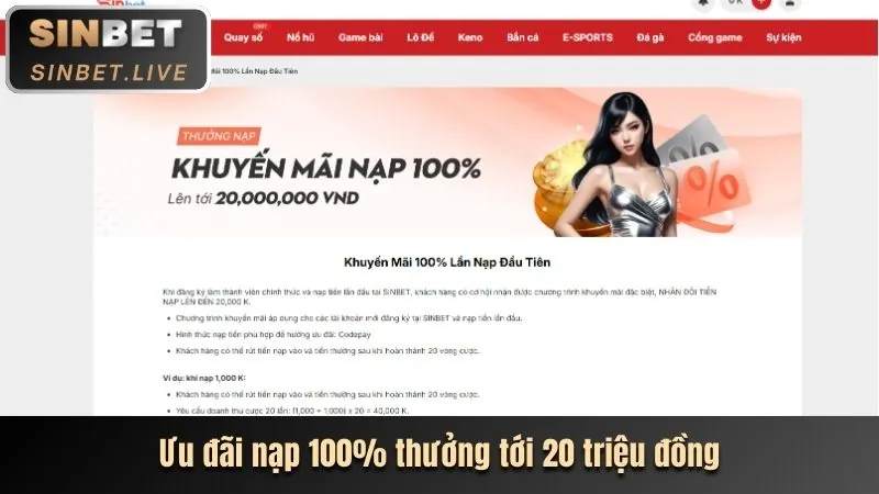 Giao diện cá cược trực tiếp